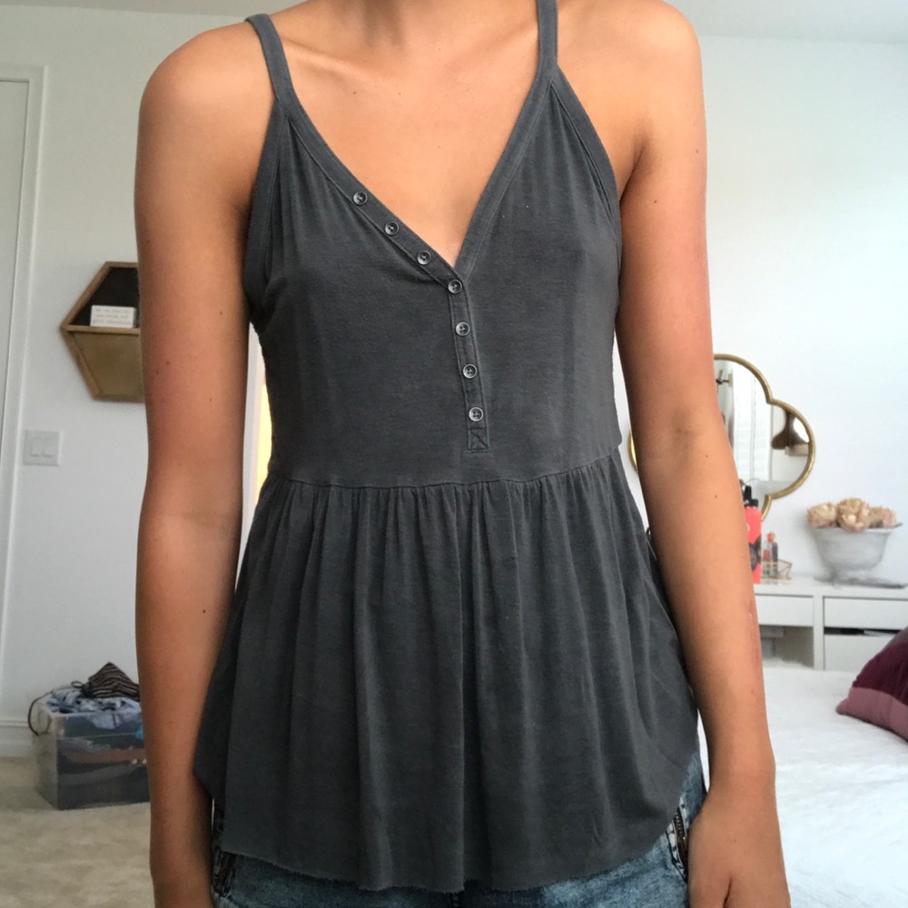 American Eagle Gray Tank